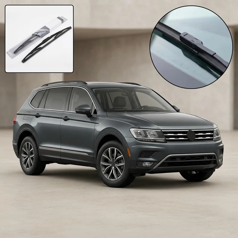 Driver Side Wiper Blade for Volkswagen Tiguan Limited (2017 - 2018) - 1